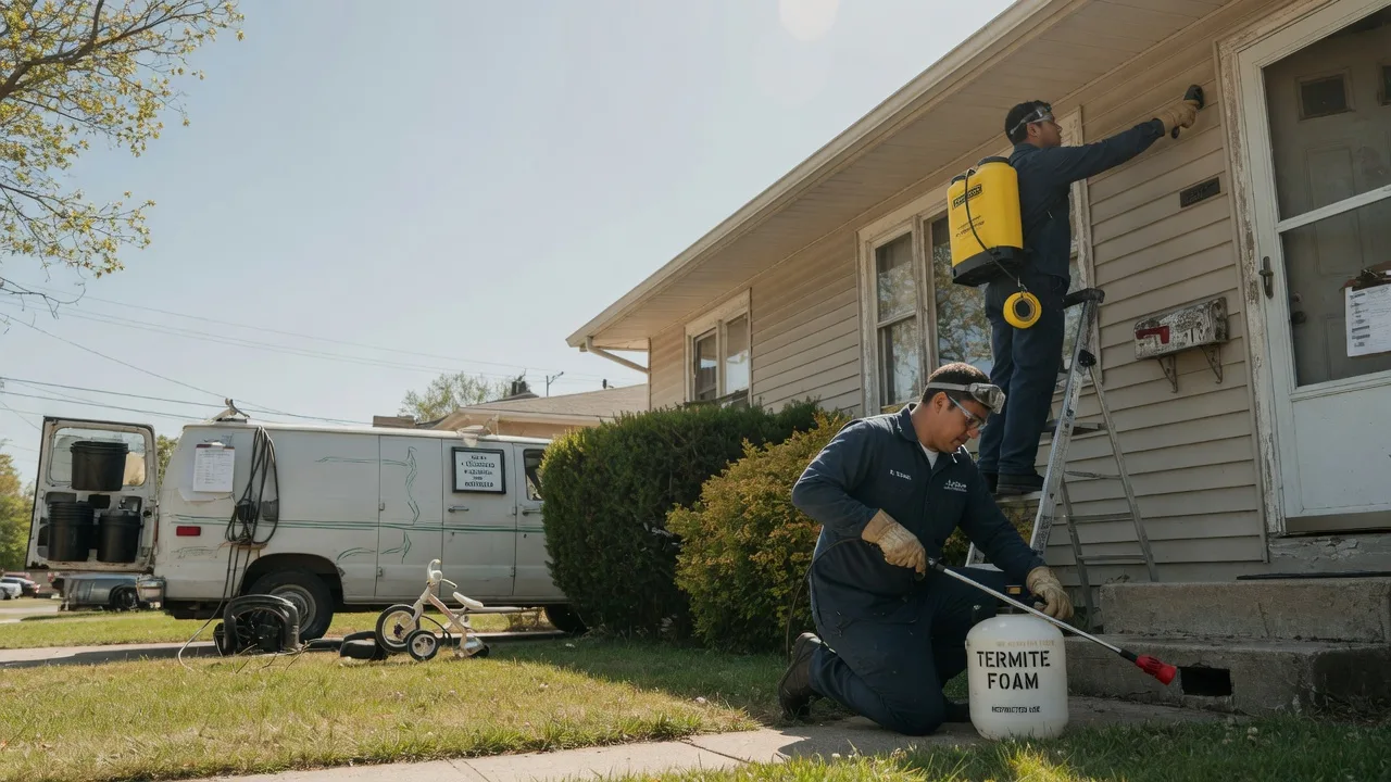 Pest Control in Palo Pinto, TX near me